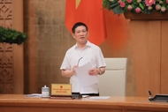 Deputy PM requires efforts to maintain exchange rate, boost economic growth